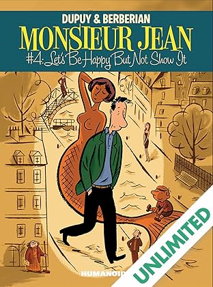 Monsieur Jean #4: Let's Be Happy But Not Show It